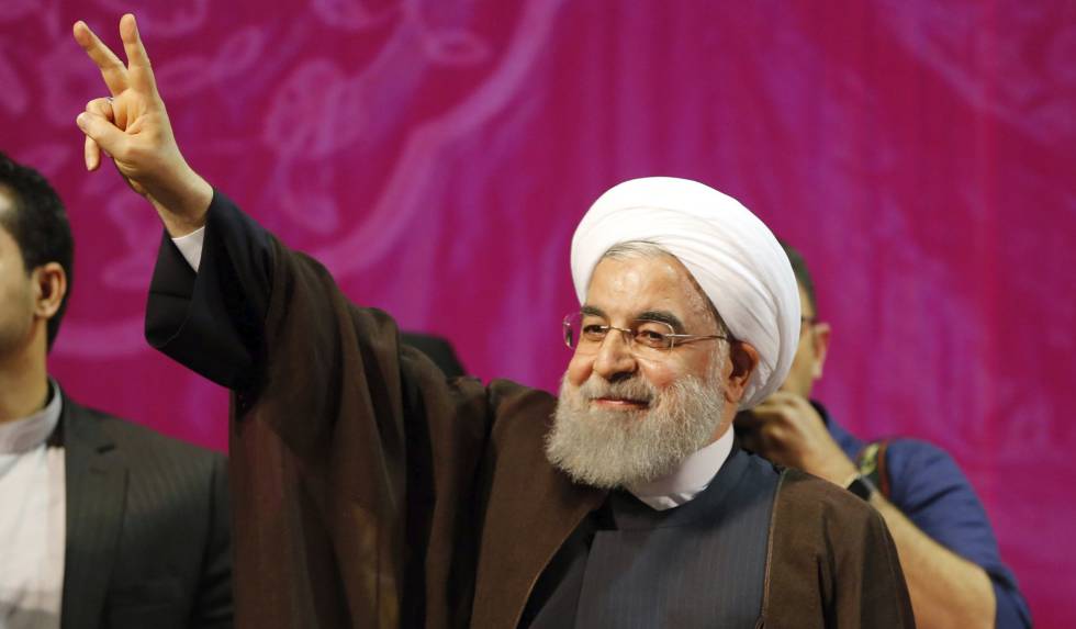  El presidente de Irán, Hasan Rohani, propuso liberarse del dominio del dólar