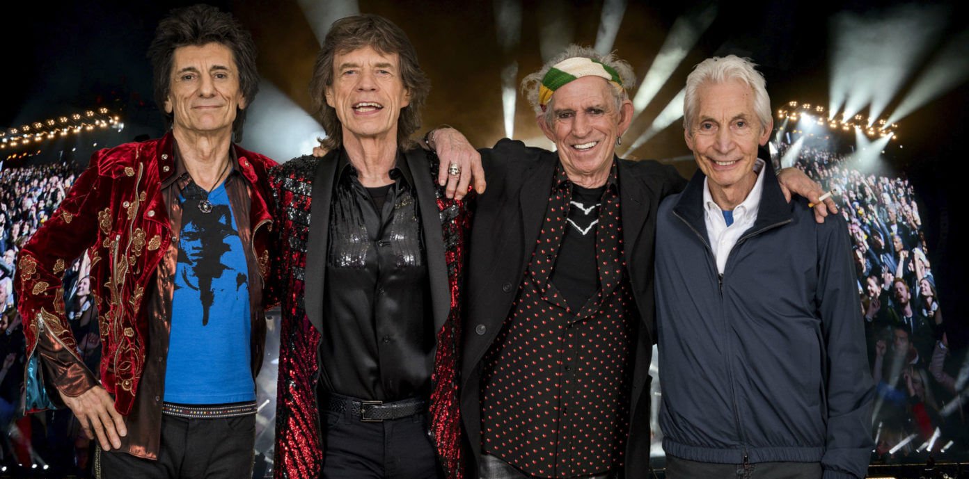  Los Rolling Stones lanzaron canción propia en medio de la pandemia