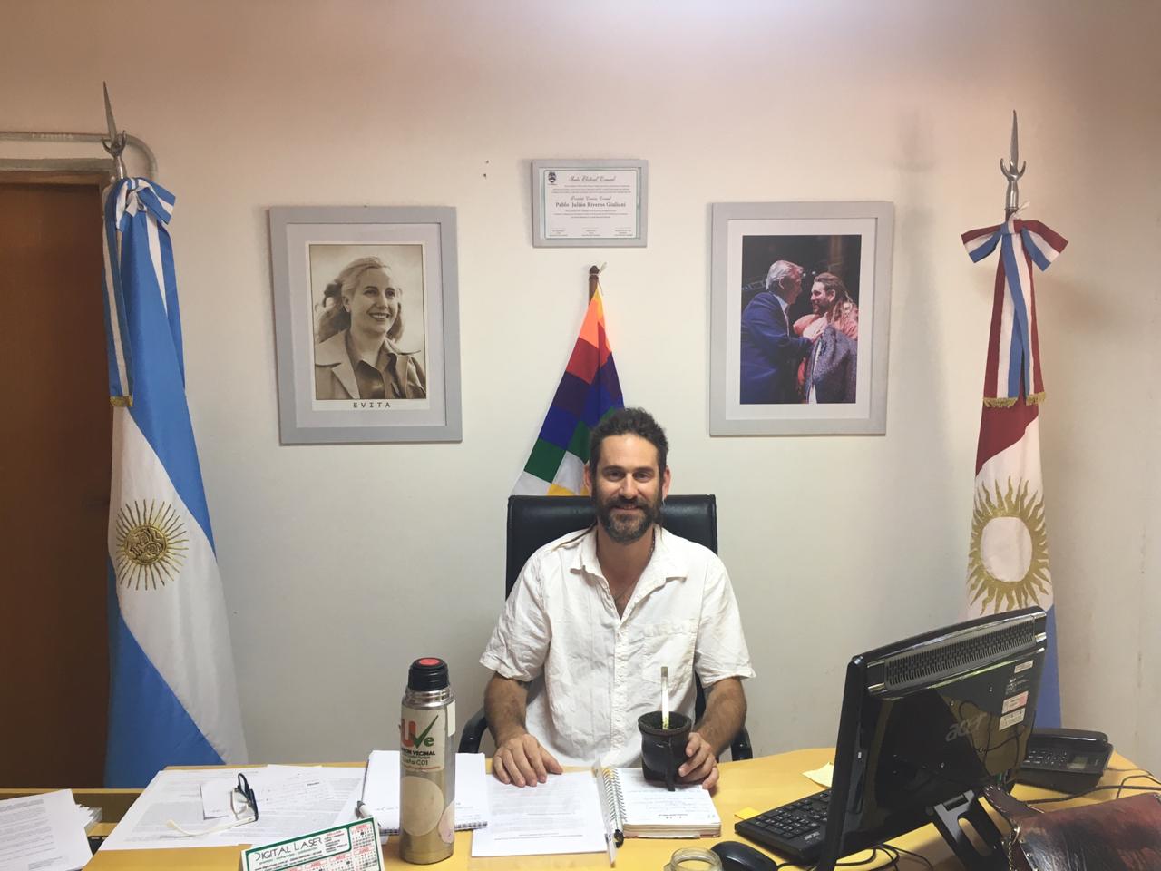  Nota con Pablo Riberos Jefe Comunal de Ciudad Villa Parque
