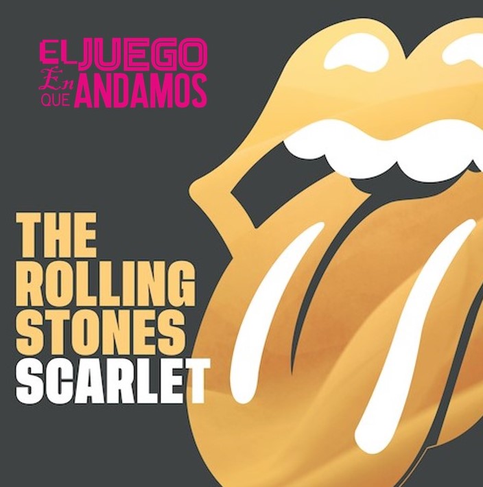  The Rolling Stones lanzaron «Scarlet»