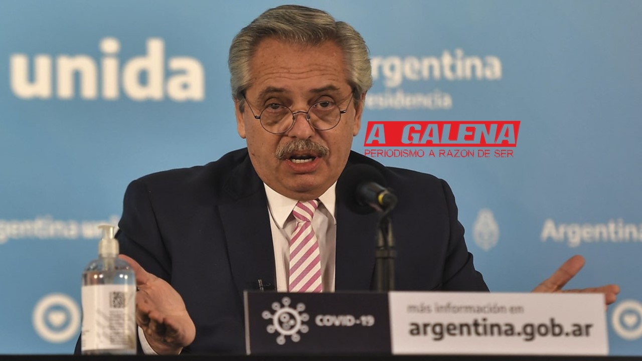  Fernández: “La producción latinoamericana de la vacuna será en Argentina y México”