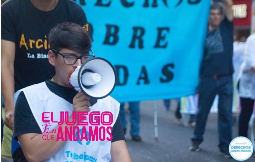 Protocolos para personas en silla de ruedas. Nota con Juan Guardatti