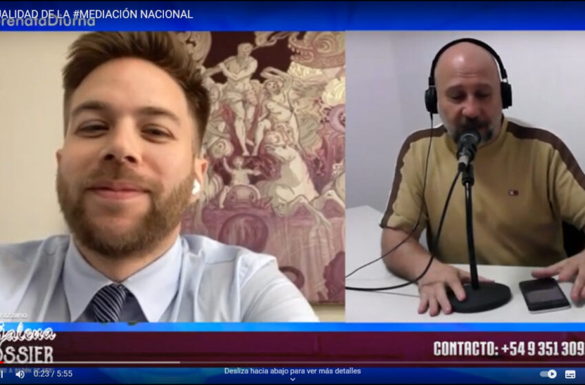 ACTUALIDAD EN MEDIACIÓN NACIONAL