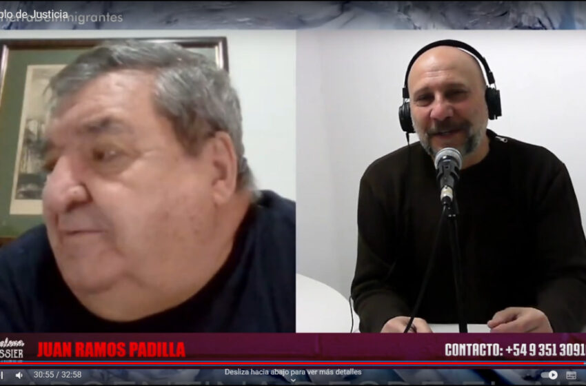 JUAN RAMOS PADILLA: PROTAGONISTA DE NUESTRA ARGENTINA