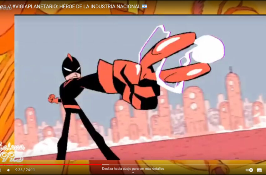 #VIGÍAPLANETARIO: HÉROE DE LA INDUSTRIA NACIONAL 🇦🇷