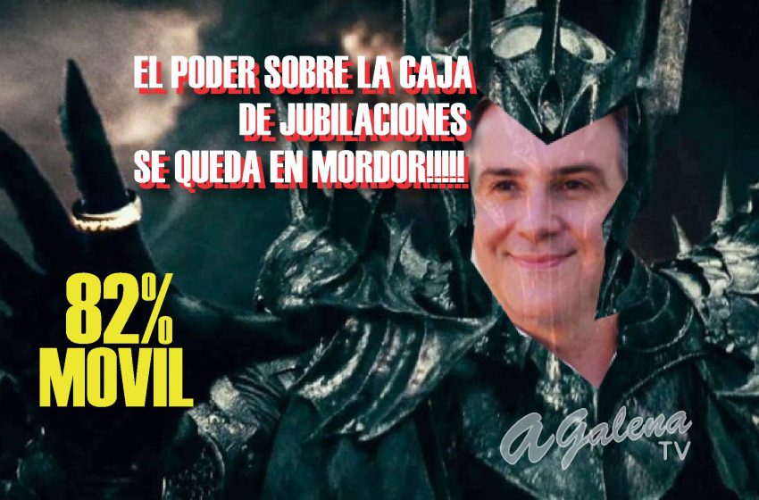 La caja de jubilados debe regresar al PUEBLO!
