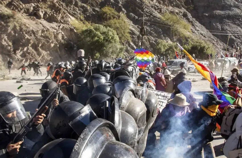 El pueblo jujeño se LEVANTA!