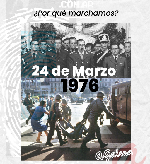 ¿Por qué marchamos?