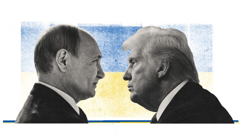 Trump promete una paz «justa y duradera» a Ucrania en reunión con Zelensky y líderes europeos