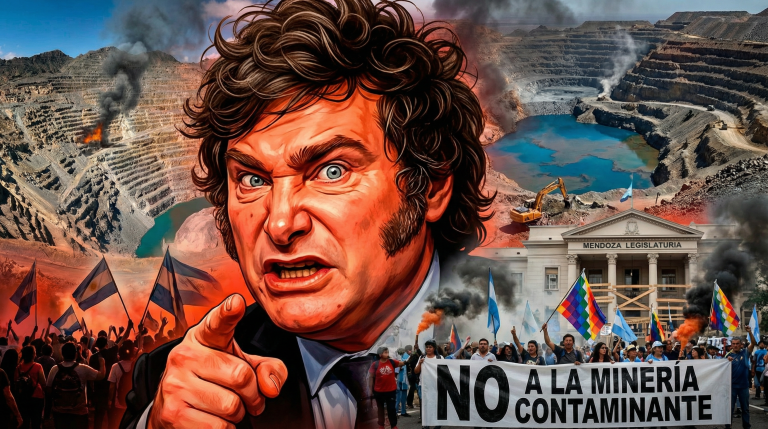 El Negocio que Parte a Mendoza y nos Deja sin Agua a los Argentinos